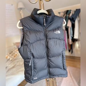 The North Face puffer vest